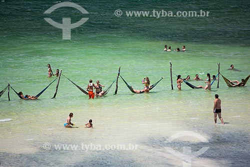  Bathers - Paraiso Lagoon (Paradise Lagoon)  - Jijoca de Jericoacoara city - Ceara state (CE) - Brazil