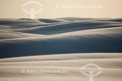  Dunes of Lencois Maranhenses National Park  - Barreirinhas city - Maranhao state (MA) - Brazil