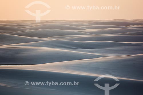  Dunes of Lencois Maranhenses National Park  - Barreirinhas city - Maranhao state (MA) - Brazil