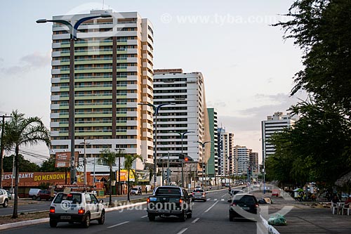  Traffic - Holandeses Avenue (Dutch Avenue)  - Sao Luis city - Maranhao state (MA) - Brazil