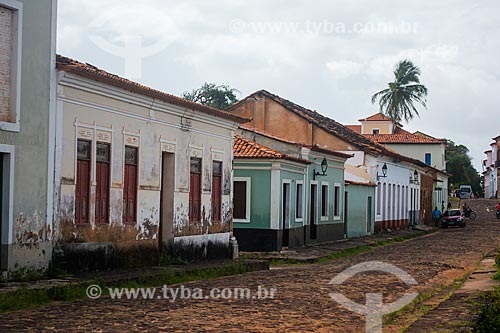  Historic houses - Alcantara city  - Alcantara city - Maranhao state (MA) - Brazil