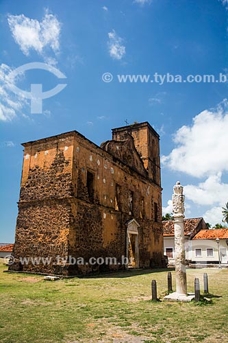  Ruins of the Sao Matias Church  - Alcantara city - Maranhao state (MA) - Brazil