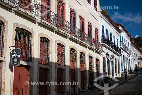  Historic houses - Sao Luis city  - Sao Luis city - Maranhao state (MA) - Brazil
