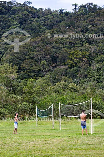  Mens practicing sport at Toucan Farm  - Nova Iguacu city - Rio de Janeiro state (RJ) - Brazil
