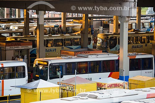  Bus at the bus station of Nova Iguacu city  - Nova Iguacu city - Rio de Janeiro state (RJ) - Brazil