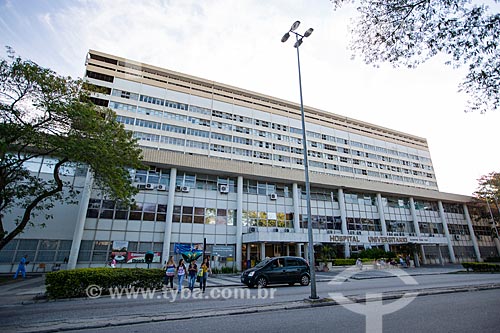  Facade of University Hospital Clementino Fraga Filho - Fundao Island  - Rio de Janeiro city - Rio de Janeiro state (RJ) - Brazil