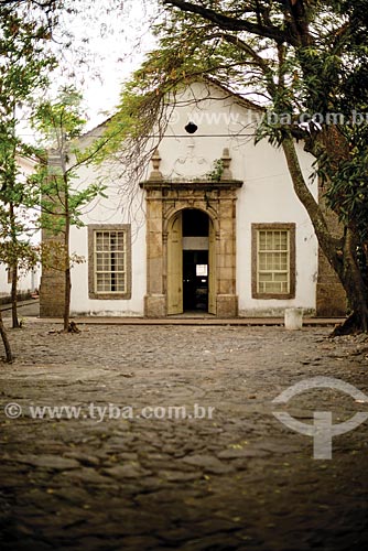  The armory of Nossa Senhora da Conceicao Fortress (1718) - currently houses of Army Geographical Service  - Rio de Janeiro city - Rio de Janeiro state (RJ) - Brazil