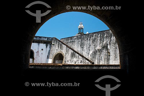  Inside of Santa Cruz da Barra Fortress (1612)  - Niteroi city - Rio de Janeiro state (RJ) - Brazil