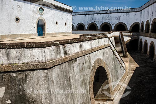  Inside of Santa Cruz da Barra Fortress (1612)  - Niteroi city - Rio de Janeiro state (RJ) - Brazil
