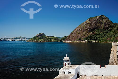  View of Guanabara Bay from Santa Cruz da Barra Fortress (1612)  - Niteroi city - Rio de Janeiro state (RJ) - Brazil