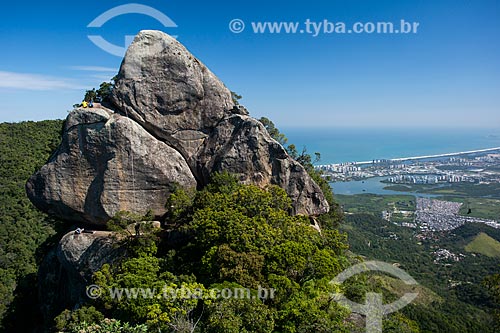  View of Bico do Papagaio Mountain - Tijuca National Park  - Rio de Janeiro city - Rio de Janeiro state (RJ) - Brazil