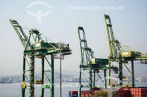  Cranes of the Rio de Janeiro Port  - Rio de Janeiro city - Rio de Janeiro state (RJ) - Brazil