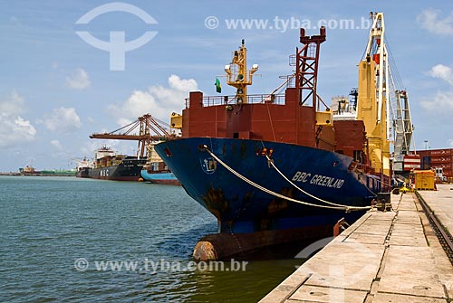  Pier 4 of Port of Suape Complex  - Ipojuca city - Pernambuco state (PE) - Brazil