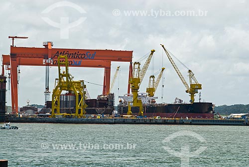  Ship - Port of Suape Complex  - Ipojuca city - Pernambuco state (PE) - Brazil