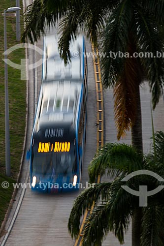  BRT Transcarioca near to Fundao Island  - Rio de Janeiro city - Rio de Janeiro state (RJ) - Brazil