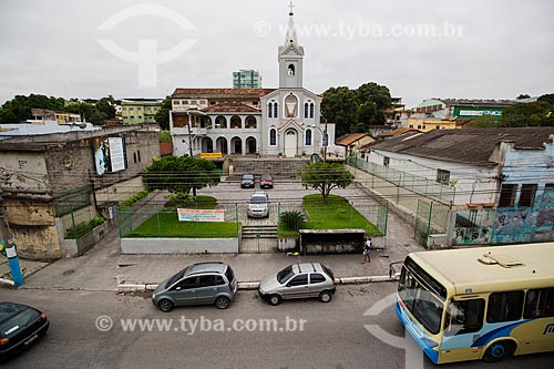  Nossa Senhora da Conceicao Parish - Mother Church  - Nilopolis city - Rio de Janeiro state (RJ) - Brazil
