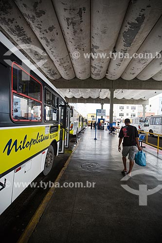  Bus Terminal of Nilopolis   - Nilopolis city - Rio de Janeiro state (RJ) - Brazil