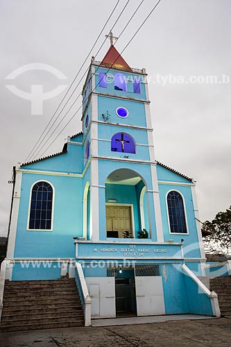  Nossa Senhora das Gracas Church  - Mesquita city - Rio de Janeiro state (RJ) - Brazil