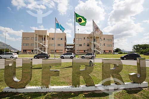  View of Nova Iguacu campus of Federal Rural University of Rio de Janeiro  - Nova Iguacu city - Rio de Janeiro state (RJ) - Brazil
