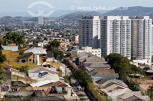  View from the top of Cruzeiro Mountain  - Nova Iguacu city - Rio de Janeiro state (RJ) - Brazil
