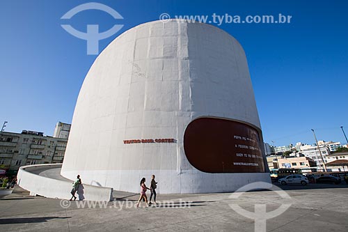  Raul Cortez Theater - Oscar Niemeyer Cultural Center  - Duque de Caxias city - Rio de Janeiro state (RJ) - Brazil