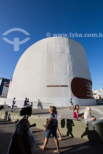  Raul Cortez Theater - Oscar Niemeyer Cultural Center  - Duque de Caxias city - Rio de Janeiro state (RJ) - Brazil