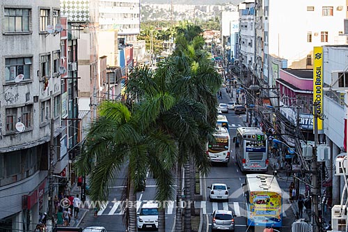  View of top Popular Market of Caxias for President Kennedy Avenue  - Duque de Caxias city - Rio de Janeiro state (RJ) - Brazil