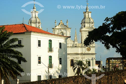  Metropolitan Cathedral of Belem (1771) - Castle Fort (1616) - also known as Presepio Fort  - Belem city - Para state (PA) - Brazil