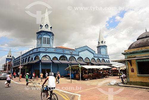  Facade of Ver-o-peso Market (XVII century)  - Belem city - Para state (PA) - Brazil