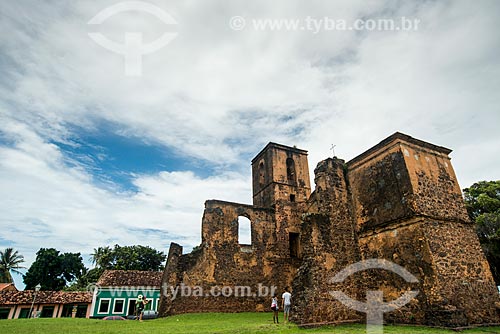  Ruins of the Sao Matias Church  - Alcantara city - Maranhao state (MA) - Brazil