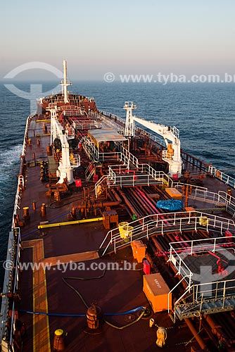  Maisa oil tanker on the route Rio-Buenos Aires  - Santa Catarina state (SC) - Brazil