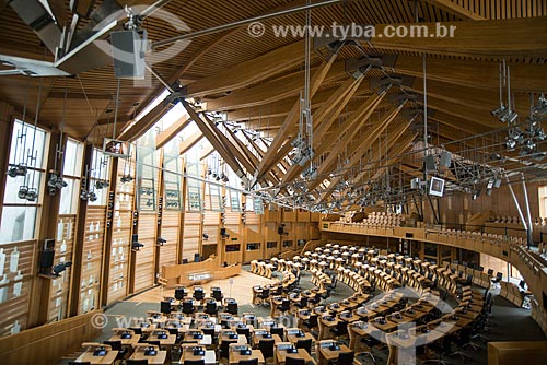  Inside of Scottish Parliament  - Edinburgh city - Edinburgh - Scotland