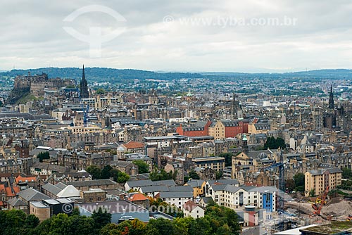  General view of Edinburgh city  - Edinburgh city - Edinburgh - Scotland