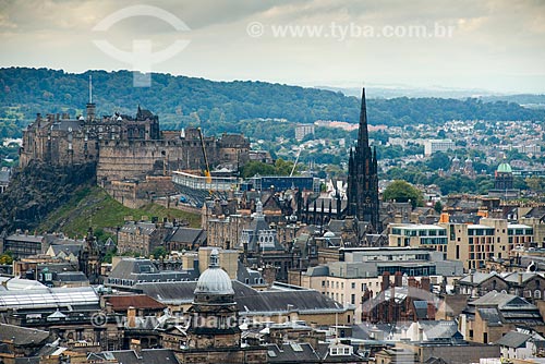  General view of Edinburgh city  - Edinburgh city - Edinburgh - Scotland