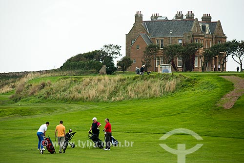  Golf field  - Dunbar city - East Lothian - Scotland
