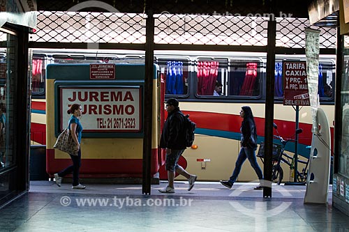  Bus station - Shopping Center de Caxias  - Duque de Caxias city - Rio de Janeiro state (RJ) - Brazil