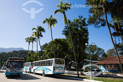  Bus stop  - Nova Iguacu city - Rio de Janeiro state (RJ) - Brazil