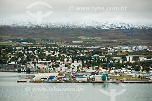  General view of Akureyri city  - Akureyri city - Northeastern Region - Iceland