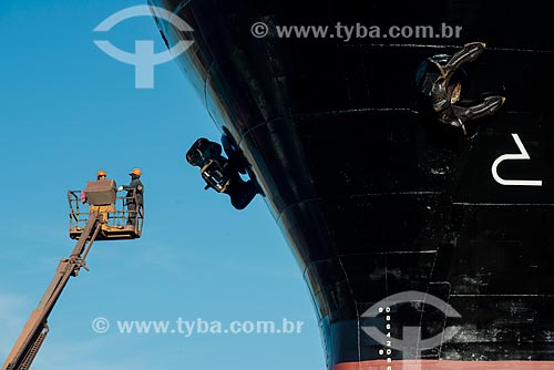  Repair of the Maisa ship - Tandanor Shipyard  - Buenos Aires city - Buenos Aires province - Argentina