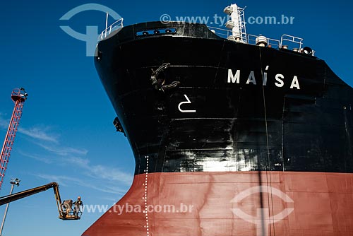  Repair of the Maisa ship - Tandanor Shipyard  - Buenos Aires city - Buenos Aires province - Argentina