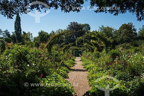  Trail - Claude Monet Garden - Nympheas Garden  - Giverny city - Eure department - France