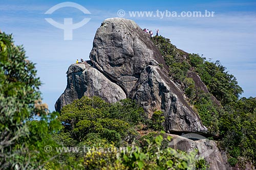  Rappel - Bico do Papagaio Mountain - Tijuca National Park  - Rio de Janeiro city - Rio de Janeiro state (RJ) - Brazil