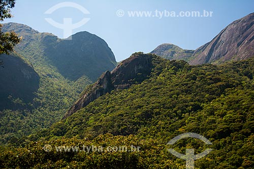  Alicate Mountain (Pliers Mountain) during trail of Acu Mountain  - Petropolis city - Rio de Janeiro state (RJ) - Brazil