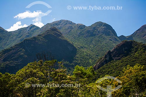  Landscape during trail of Acu Mountain - Serra dos Orgaos National Park  - Petropolis city - Rio de Janeiro state (RJ) - Brazil