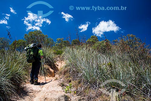 Trail of Acu Mountain - Serra dos Orgaos National Park  - Petropolis city - Rio de Janeiro state (RJ) - Brazil