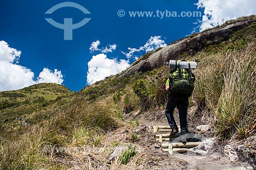  Trail of Acu Mountain - Serra dos Orgaos National Park  - Petropolis city - Rio de Janeiro state (RJ) - Brazil