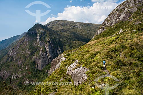  Trail of Marco Mountain - Serra dos Orgaos National Park  - Petropolis city - Rio de Janeiro state (RJ) - Brazil