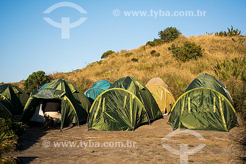  Camping area - Acu Mountain summit  - Petropolis city - Rio de Janeiro state (RJ) - Brazil