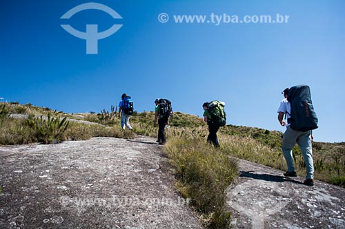  Trail of Acu Mountain - Serra dos Orgaos National Park  - Petropolis city - Rio de Janeiro state (RJ) - Brazil