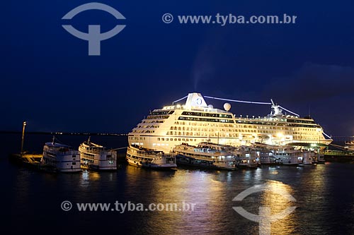  MS Regatta Cruise Ship - Manaus Port  - Manaus city - Amazonas state (AM) - Brazil